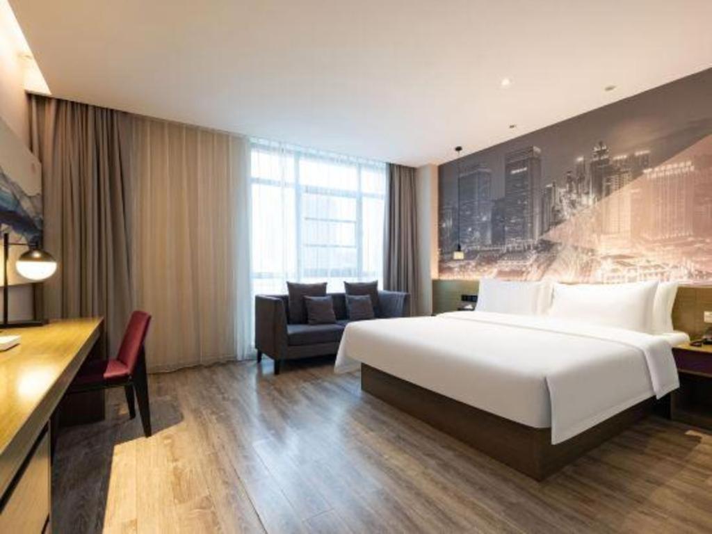Ibis Styles Wuhan Optics Valley Square Hotel Exterior photo